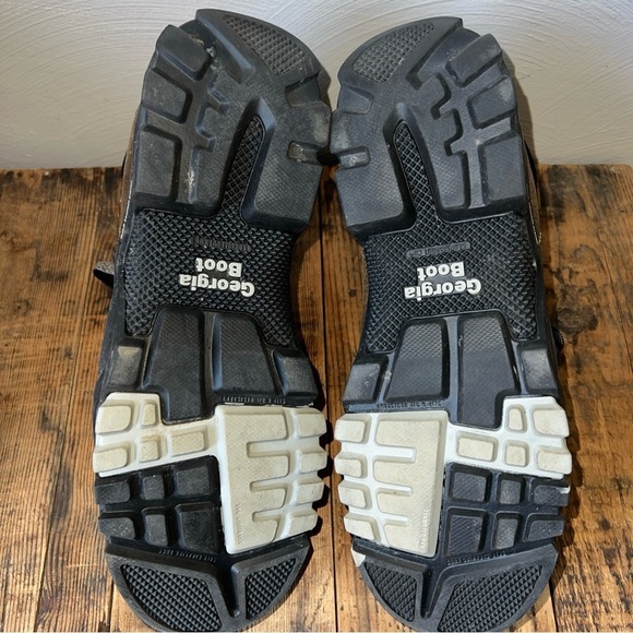 Georgia Boot Amplitude Composite Toe Waterproof Work Boot GB00216 Size 10W - Picture 9 of 10